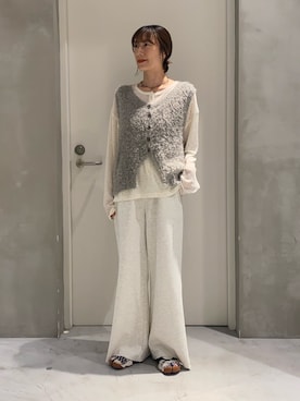 ささきともみさん(レディース・158cm)の秋コーディネート