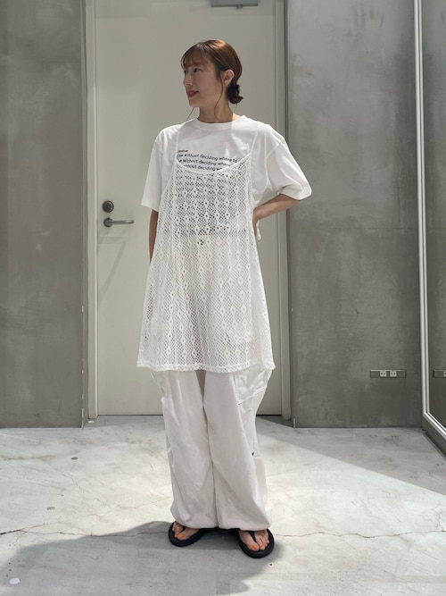 【UNISEX】タックワイドアソートカーゴパンツ