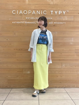 ささきともみさん(レディース・158cm)の春コーディネート