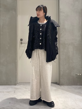 「CIAOPANIC TYPY（チャオパニックティピー）のアイテム」を使った、ささきともみさん（レディース・158cm）の冬コーディネート