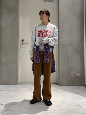 ささきともみさんのコーディネート