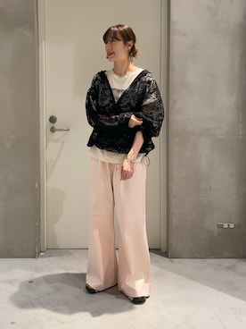 ささきともみさん(レディース・158cm)の春コーディネート