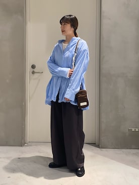 ささきともみさん（レディース・158cm）の春コーディネート