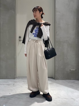 ささきともみさんのコーディネート