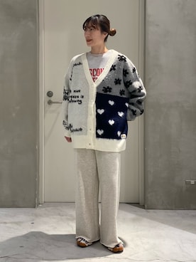 ささきともみさん(レディース・158cm)の冬コーディネート