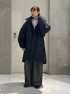 「CIAOPANIC TYPY（チャオパニックティピー）のアイテム」を使った、ささきともみさん（レディース・158cm）の冬コーディネート