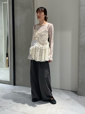 ささきともみさんのコーディネート