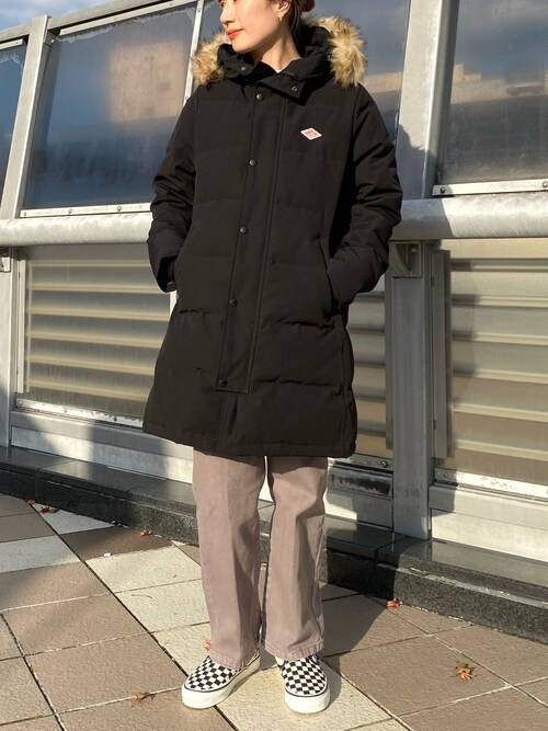 DANTON ダントン ダウンジャケット P C TUSSAH タッサー 上質で快適 アップル DANTON/ダントン ショート丈 タッサーダウンジャケット ダウンジャケット