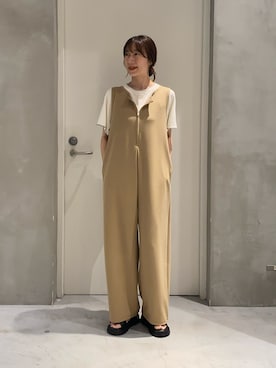 ささきともみさん(レディース・158cm)の夏コーディネート