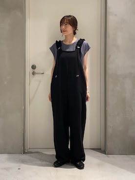 ささきともみさん（レディース・158cm）の夏コーディネート