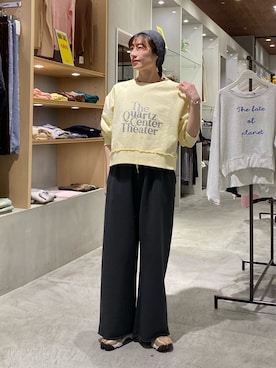 ささきともみさん（レディース・158cm）の冬コーディネート