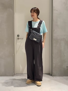 ささきともみさん(レディース・158cm)の秋コーディネート