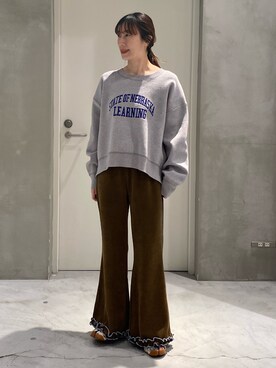 ささきともみさん(レディース・158cm)の冬コーディネート