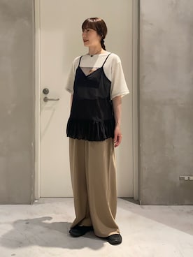 ささきともみさん(レディース・158cm)の春コーディネート