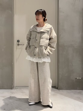 ささきともみさんのコーディネート