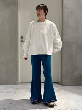 ささきともみさん(レディース・158cm)の冬コーディネート