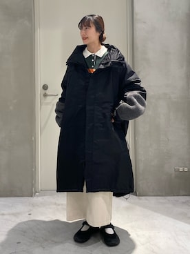 ささきともみさん(レディース・158cm)の冬コーディネート