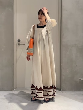 ささきともみさん(レディース・158cm)の夏コーディネート