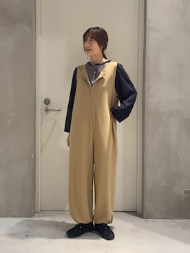 ささきともみさん(レディース・158cm)の秋コーディネート