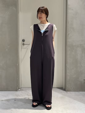 ささきともみさん(レディース・158cm)の夏コーディネート