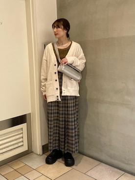 ささきともみさんのコーディネート