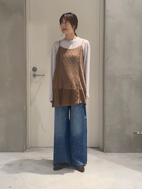 ささきともみさん(レディース・158cm)の秋コーディネート