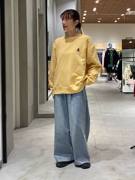 ささきともみさん(レディース・158cm)の冬コーディネート