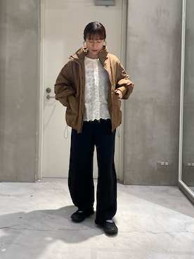 ささきともみさんのコーディネート