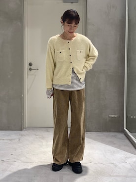 ささきともみさんのコーディネート