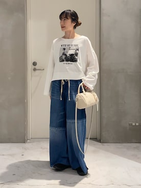 ささきともみさんのコーディネート