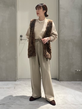 ささきともみさんのコーディネート