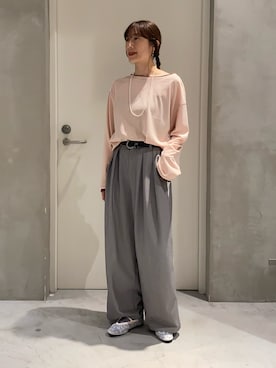 ささきともみさん(レディース・158cm)の夏コーディネート
