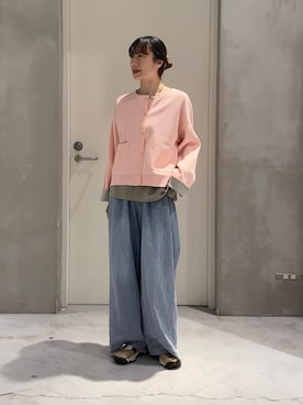 ささきともみさんのコーディネート