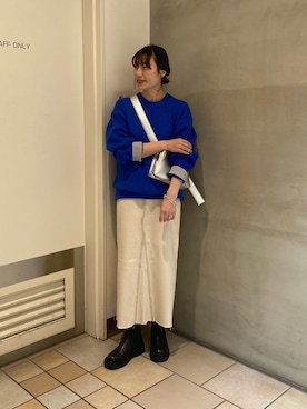 ささきともみさん（レディース・158cm）の秋コーディネート