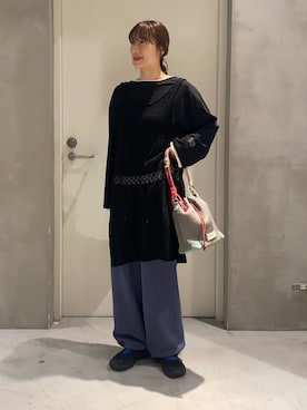 ささきともみさん(レディース・158cm)の春コーディネート
