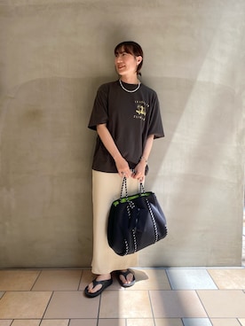 ささきともみさん（レディース・158cm）の秋コーディネート