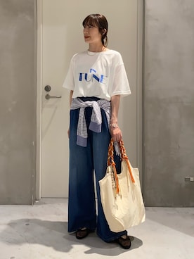 ささきともみさん(レディース・158cm)の春コーディネート