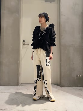 ささきともみさん（レディース・158cm）の春コーディネート