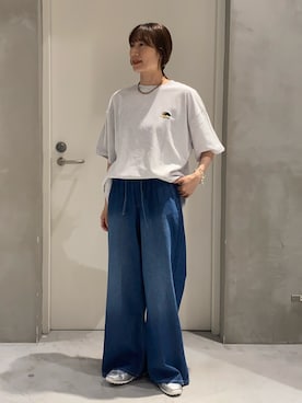 ささきともみさん(レディース・158cm)の夏コーディネート