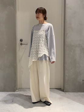 ささきともみさん(レディース・158cm)の夏コーディネート
