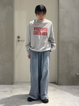 ささきともみさんのコーディネート