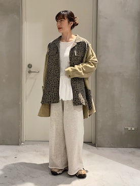 ささきともみさんのコーディネート