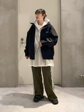 ささきともみさん（レディース・158cm）の春コーディネート