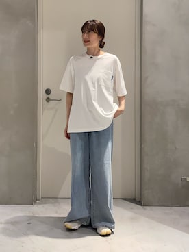 ささきともみさん(レディース・158cm)の春コーディネート