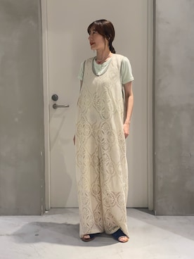 ささきともみさん(レディース・158cm)の夏コーディネート