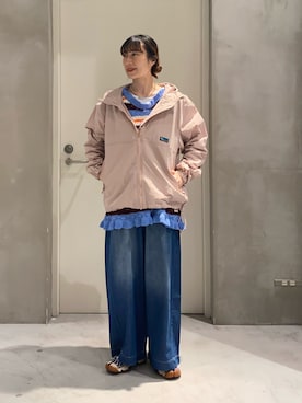 ささきともみさん（レディース・158cm）の春コーディネート