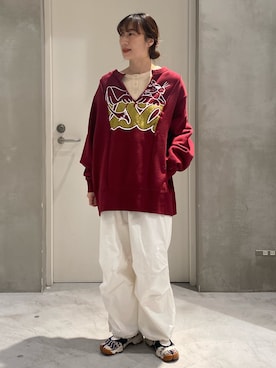 ささきともみさんのコーディネート