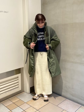 ささきともみさんのコーディネート