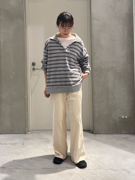 ささきともみさんのコーディネート