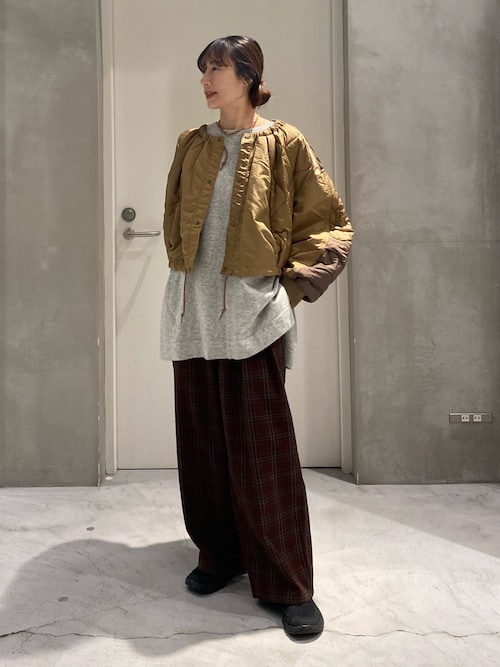 etsinta リメイクキルティングコクーンジャケット CIAOPANIC TYPY｜etsintaリメイクキルティングコクーンジャケット